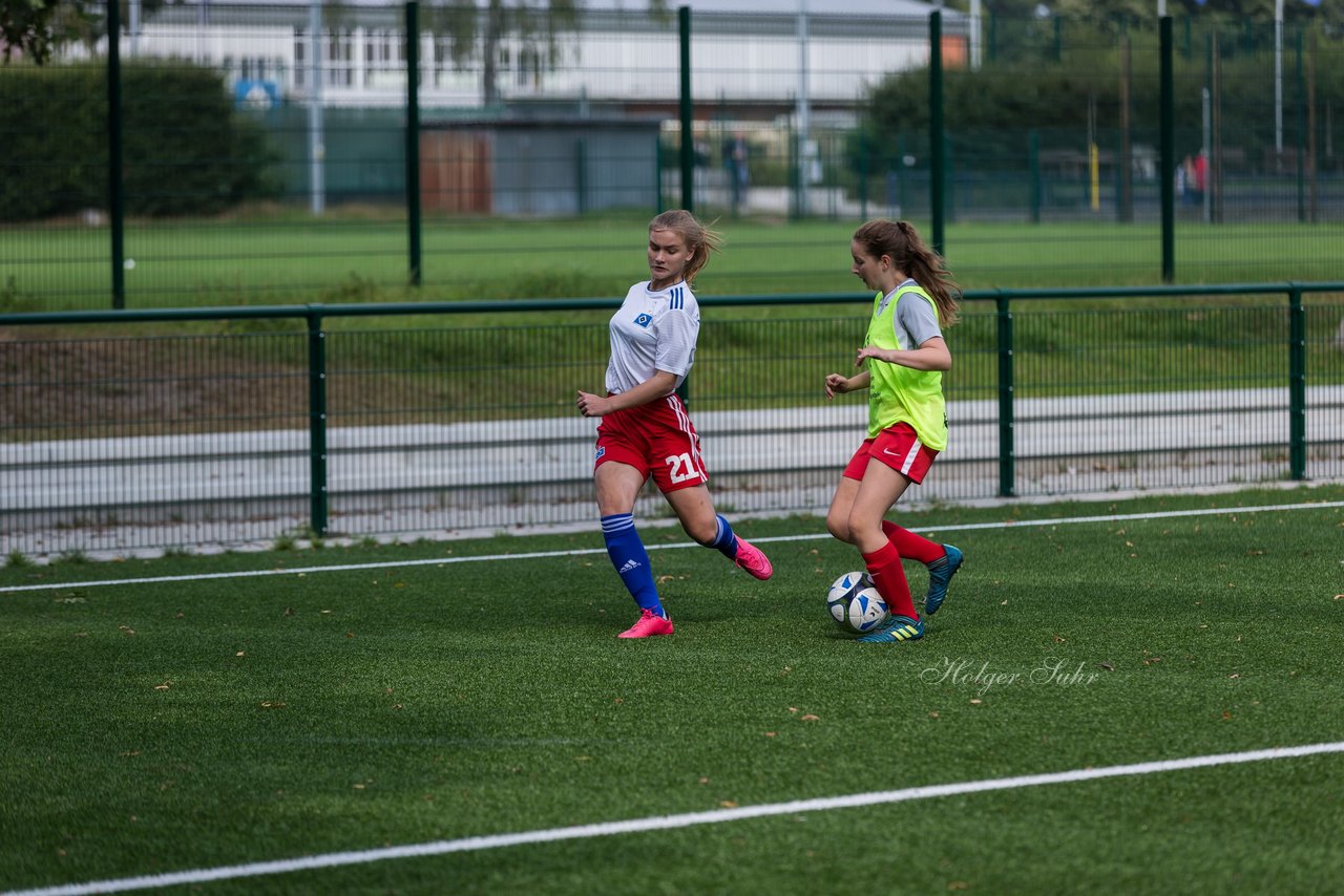 Bild 204 - C-Juniorinnen HSV - Walddoerfer : Ergebnis: 9:1